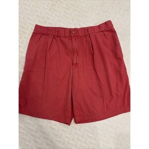 Polo Ralph‎ Lauren Tyler Shorts Men's Size 36 Nantucket Red Classic Chino Shorts